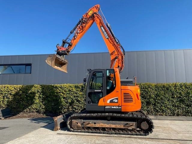Doosan DX140LCR-5 - Escavadora de rastos: foto 5 Doosan DX140LCR-5 - Escavadora de rastos: foto 5