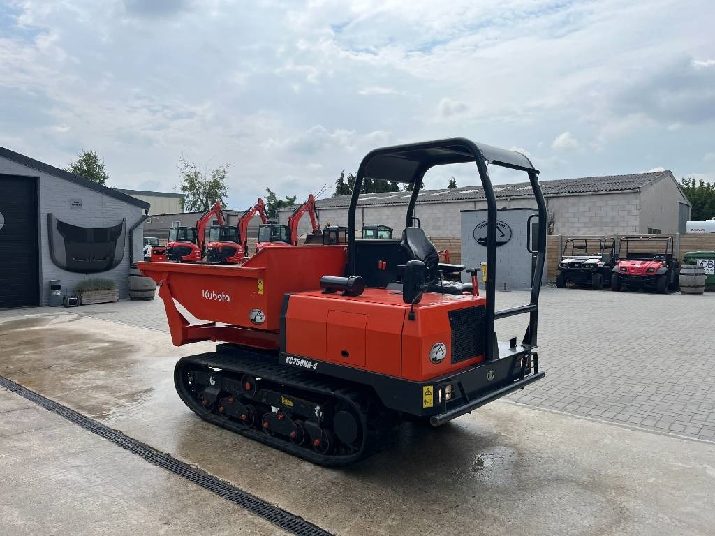 Kubota KC 250 HR-4 - Dumper de rastos: foto 5 Kubota KC 250 HR-4 - Dumper de rastos: foto 5