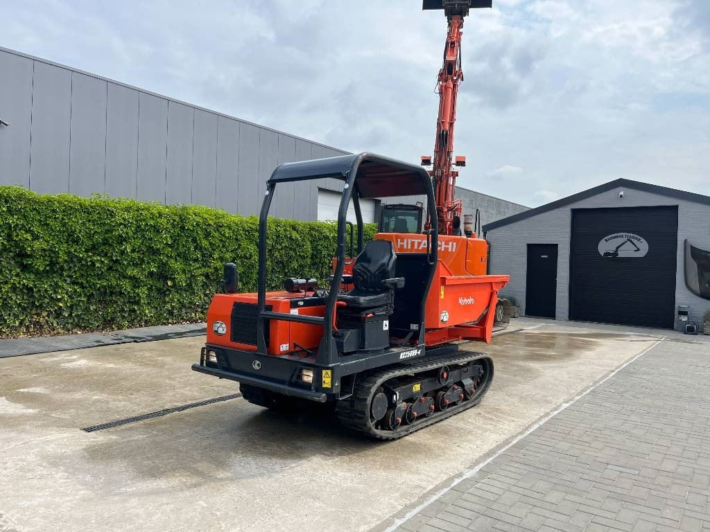 Kubota KC 250 HR-4 - Dumper de rastos: foto 2 Kubota KC 250 HR-4 - Dumper de rastos: foto 2