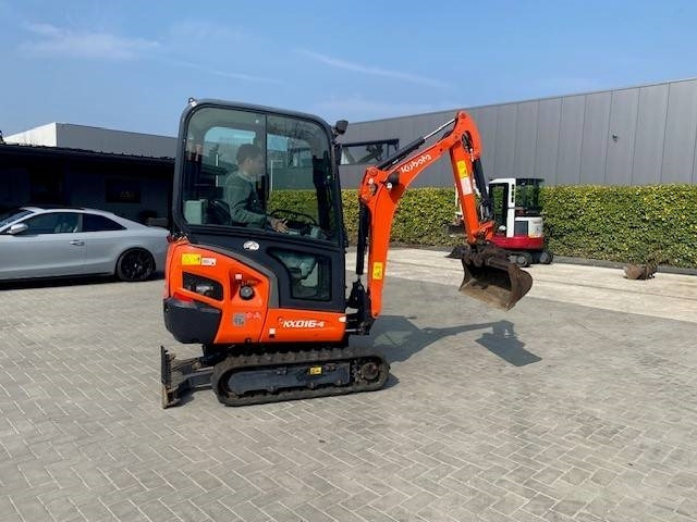 Kubota KX 016-4 - Mini escavadeira: foto 3 Kubota KX 016-4 - Mini escavadeira: foto 3