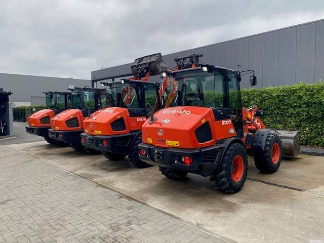 Kubota R 065 - Pá carregadora de rodas: foto 1 Kubota R 065 - Pá carregadora de rodas: foto 1