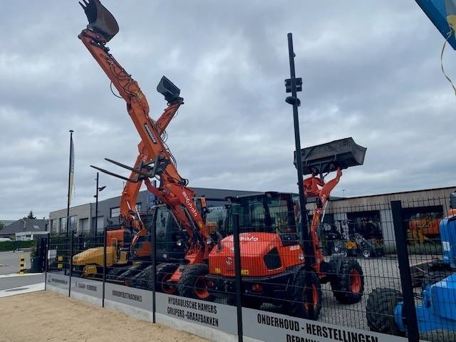 Kubota R 065 - Pá carregadora de rodas: foto 3 Kubota R 065 - Pá carregadora de rodas: foto 3