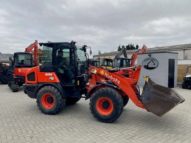 Kubota R 090 - Pá carregadora de rodas: foto 5 Kubota R 090 - Pá carregadora de rodas: foto 5