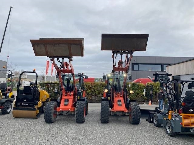 Kubota R 090 - Pá carregadora de rodas: foto 4 Kubota R 090 - Pá carregadora de rodas: foto 4