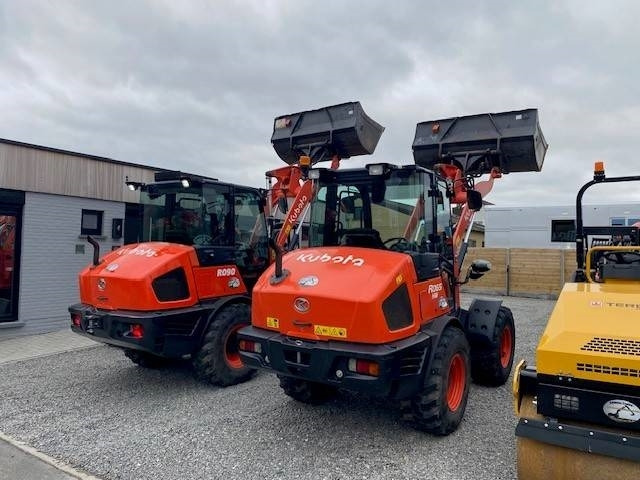 Kubota R 090 - Pá carregadora de rodas: foto 3 Kubota R 090 - Pá carregadora de rodas: foto 3