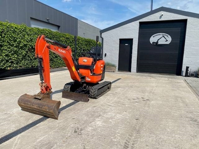 Kubota U 10-3 - Mini escavadeira: foto 3 Kubota U 10-3 - Mini escavadeira: foto 3