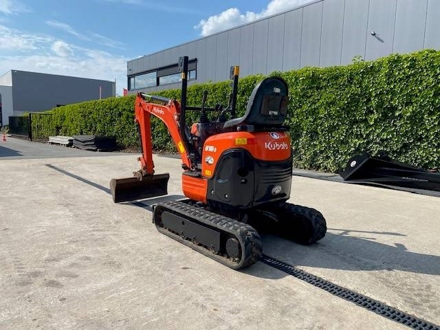 Kubota U 10-3 - Mini escavadeira: foto 2 Kubota U 10-3 - Mini escavadeira: foto 2