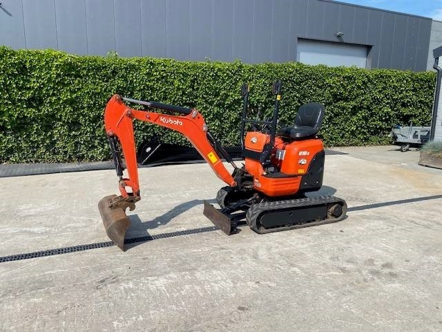 Kubota U 10 - Mini escavadeira: foto 2 Kubota U 10 - Mini escavadeira: foto 2