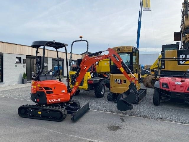 Kubota U 17-3 - Mini escavadeira: foto 5 Kubota U 17-3 - Mini escavadeira: foto 5
