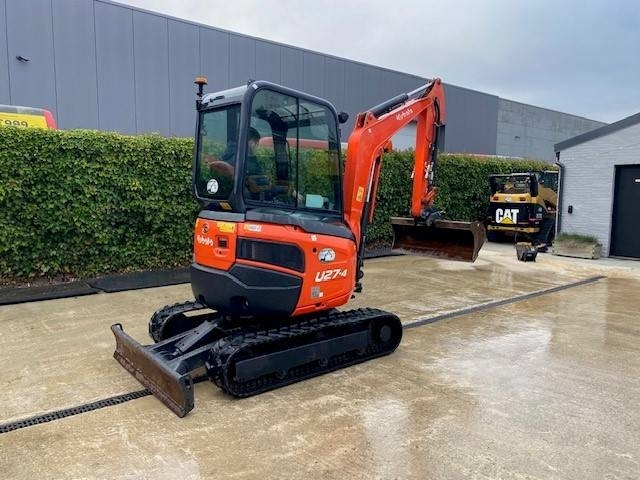 Kubota U 27-4 - Mini escavadeira: foto 2 Kubota U 27-4 - Mini escavadeira: foto 2