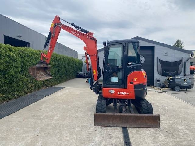 Kubota U 36-4 - Mini escavadeira: foto 1 Kubota U 36-4 - Mini escavadeira: foto 1