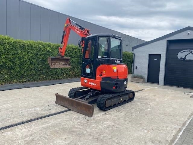 Kubota U 36-4 - Mini escavadeira: foto 5 Kubota U 36-4 - Mini escavadeira: foto 5