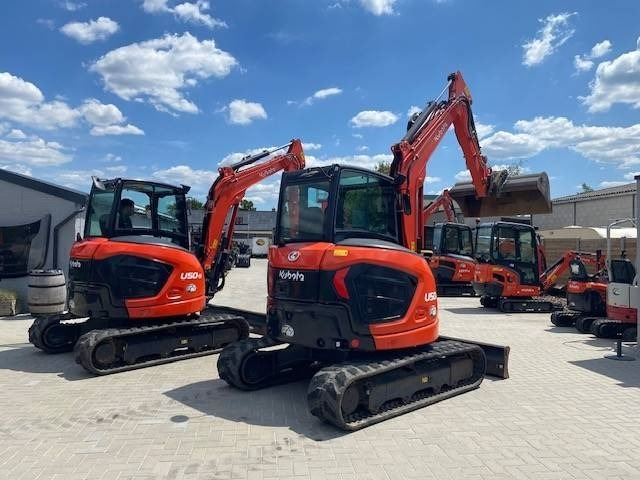 Kubota U 50-5 - Mini escavadeira: foto 5 Kubota U 50-5 - Mini escavadeira: foto 5