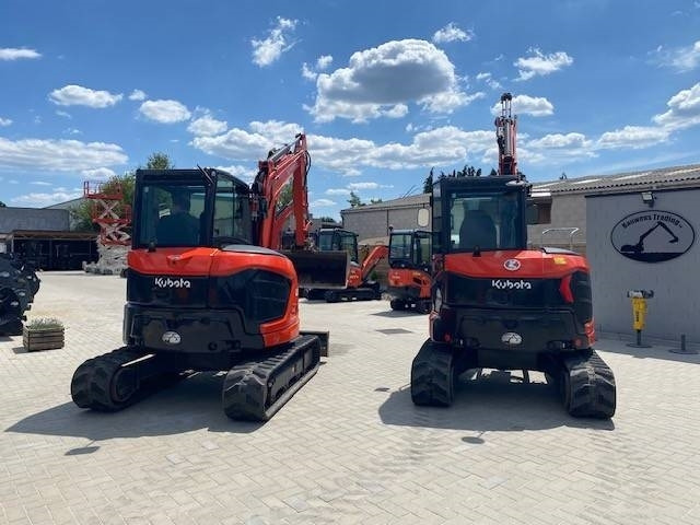 Kubota U 50-5 - Mini escavadeira: foto 2 Kubota U 50-5 - Mini escavadeira: foto 2