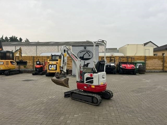 Takeuchi TB 210 R - Mini escavadeira: foto 5 Takeuchi TB 210 R - Mini escavadeira: foto 5