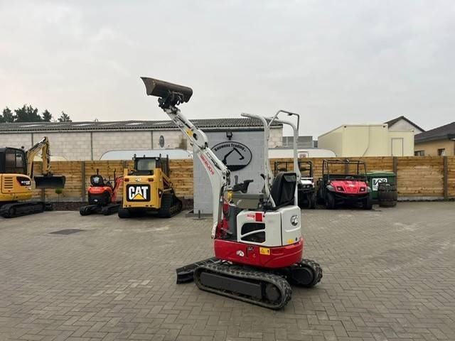 Takeuchi TB 210 R - Mini escavadeira: foto 1 Takeuchi TB 210 R - Mini escavadeira: foto 1