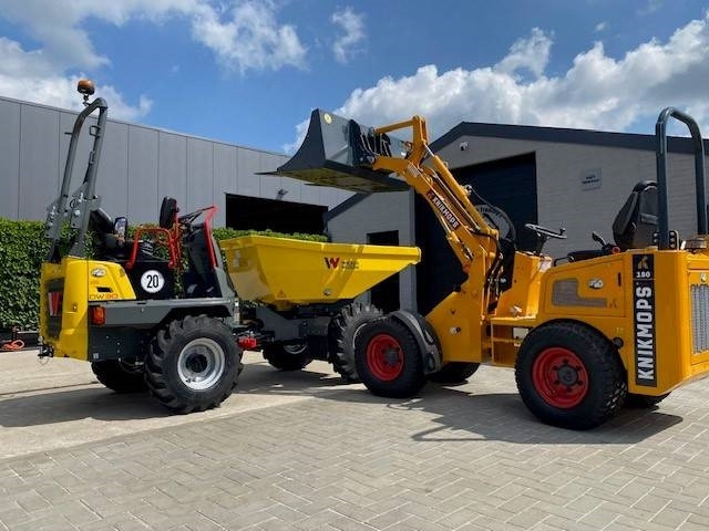 Caminhão articulado novo Wacker Neuson DW 30: foto 21