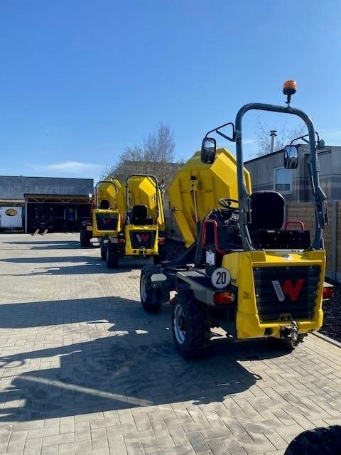 Caminhão articulado novo Wacker Neuson DW 30: foto 32