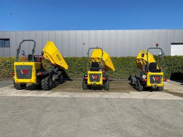Caminhão articulado novo Wacker Neuson DW 30: foto 23