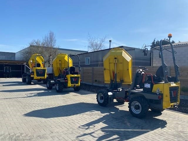 Caminhão articulado novo Wacker Neuson DW 30: foto 31