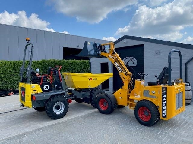 Caminhão articulado novo Wacker Neuson DW 30: foto 22
