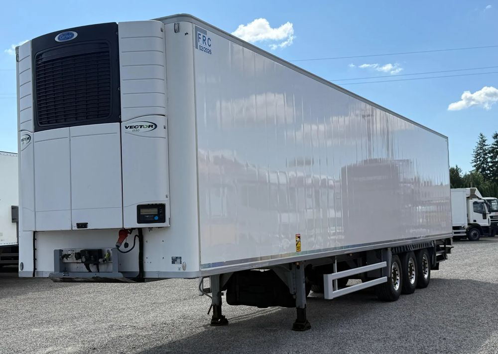 Chereau OSIE SAF CARRIER VECTOR 1950 - Reboque frigorífico: foto 3 Chereau OSIE SAF CARRIER VECTOR 1950 - Reboque frigorífico: foto 3