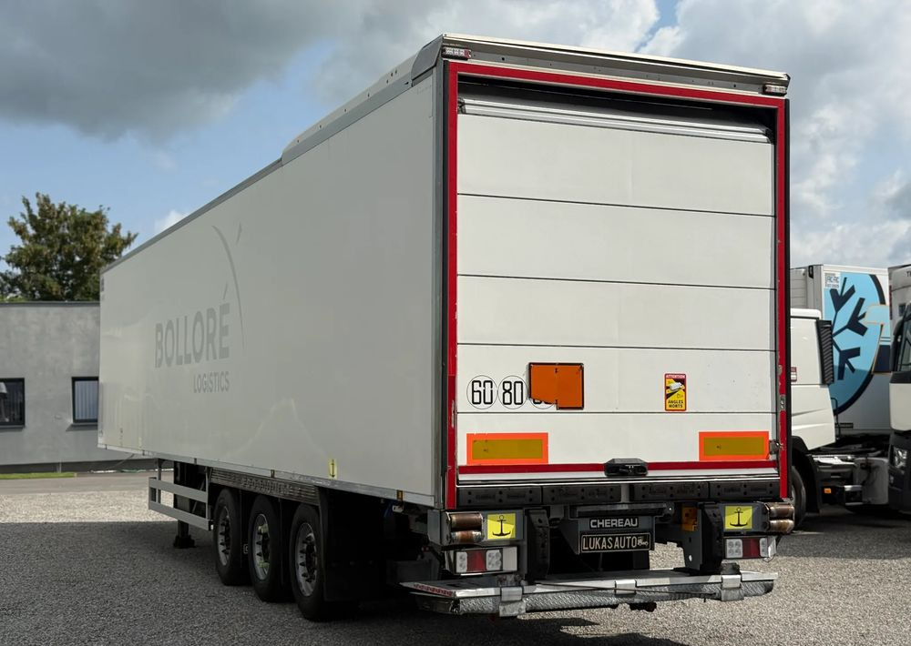 Locação financeira de  Chereau THERMO KING SLXe DIESEL/ELEKTRYK OSIE SAF Chereau THERMO KING SLXe DIESEL/ELEKTRYK OSIE SAF: foto 6