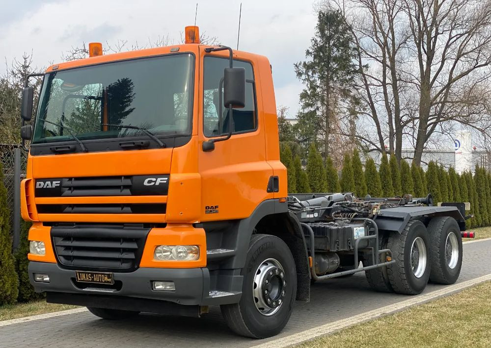 DAF CF 85.340 6X4 MANUAL - Camião polibenne: foto 3 DAF CF 85.340 6X4 MANUAL - Camião polibenne: foto 3