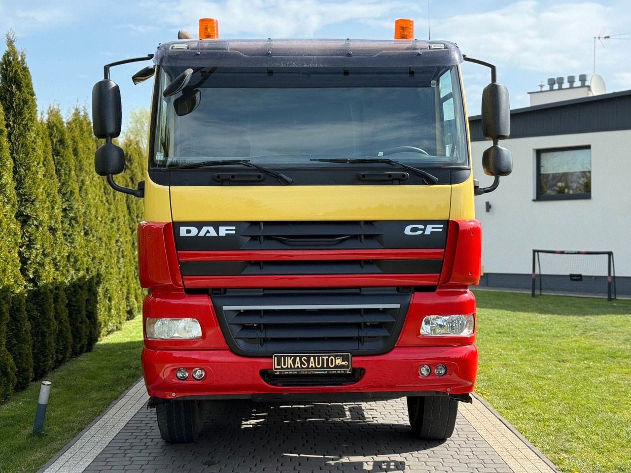 DAF CF 85.410 TIPPER HYDROBOARD - Camião basculante: foto 3 DAF CF 85.410 TIPPER HYDROBOARD - Camião basculante: foto 3
