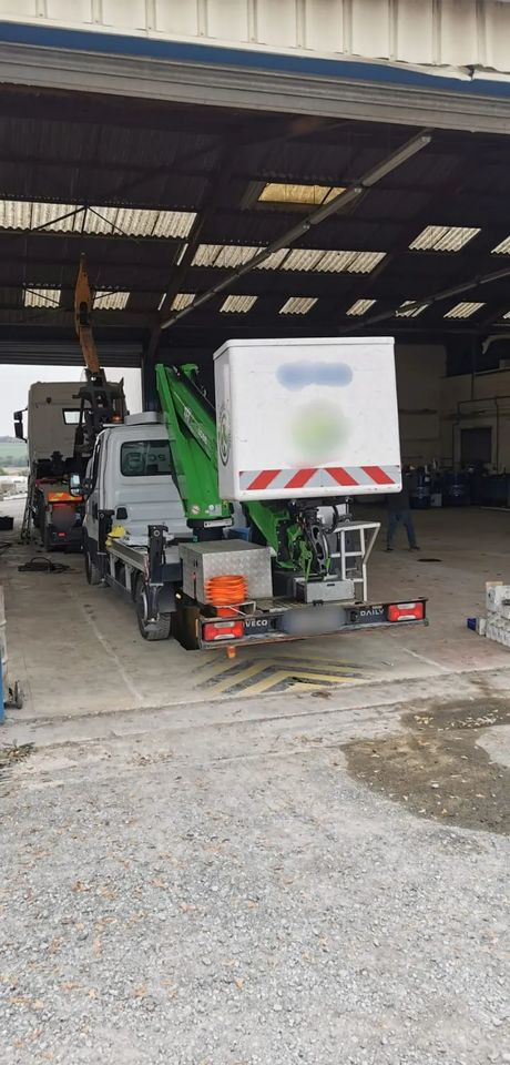 Iveco DAILY WINDA ELEKTRYK / HYBRYDA - Caminhão com plataforma aérea: foto 2 Iveco DAILY WINDA ELEKTRYK / HYBRYDA - Caminhão com plataforma aérea: foto 2