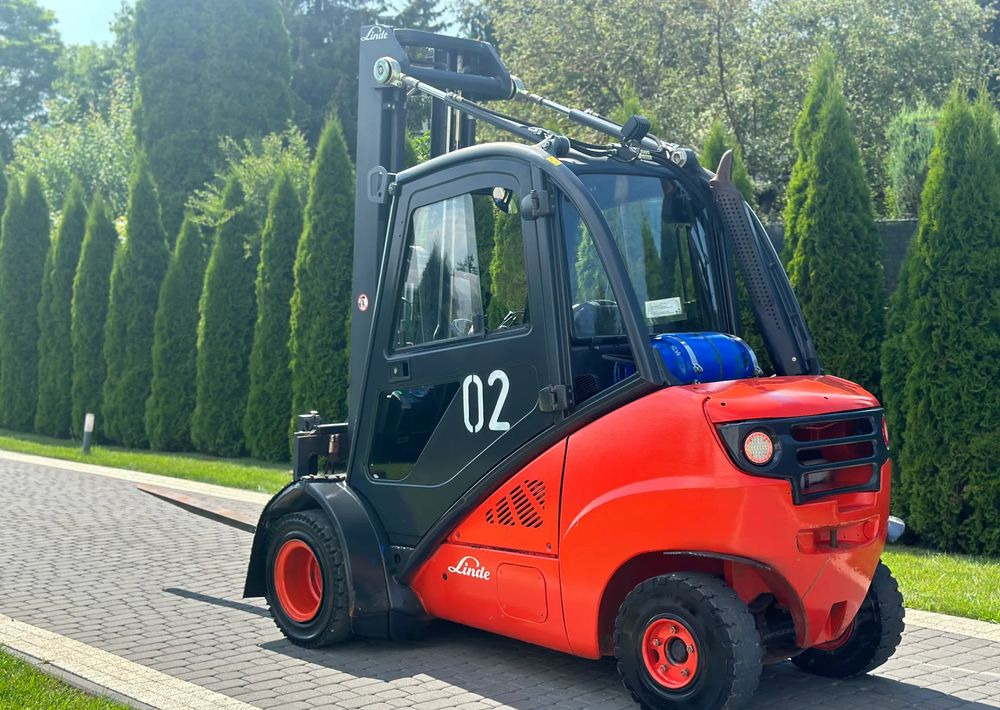 Linde H35T-01 - Empilhador: foto 5 Linde H35T-01 - Empilhador: foto 5