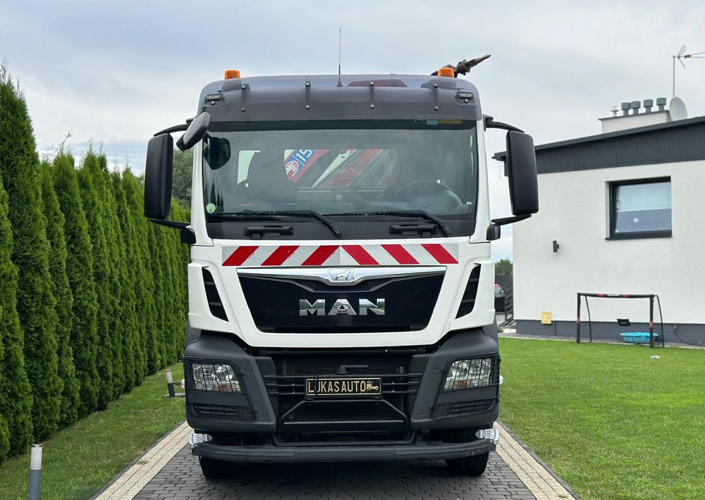 MAN TGS 440 / 8x4 / HMF 1530 / HYDROBURTA - Camião basculante: foto 2 MAN TGS 440 / 8x4 / HMF 1530 / HYDROBURTA - Camião basculante: foto 2