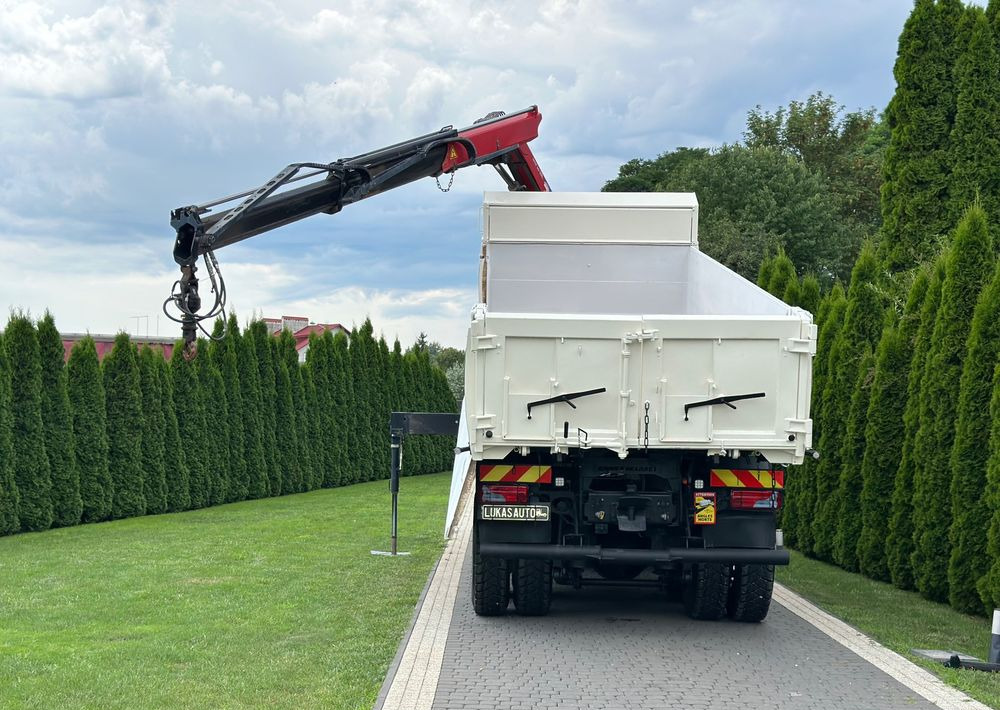 MAN TGS 440 / 8x4 / HMF 1530 / HYDROBURTA - Camião basculante: foto 5 MAN TGS 440 / 8x4 / HMF 1530 / HYDROBURTA - Camião basculante: foto 5