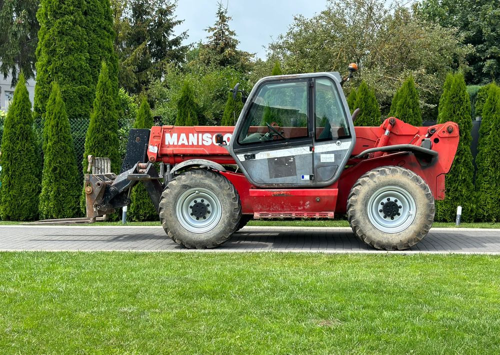Manitou MT 1233S 12 M - Empilhador telescópico: foto 5 Manitou MT 1233S 12 M - Empilhador telescópico: foto 5