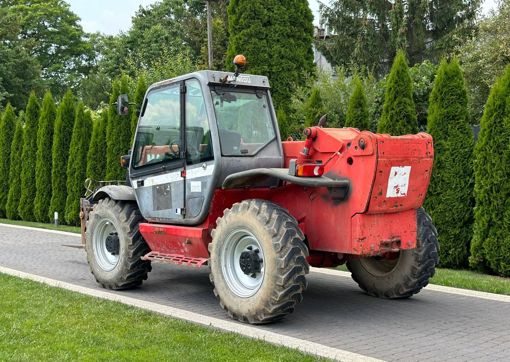Manitou MT 1233S 12 M - Empilhador telescópico: foto 4 Manitou MT 1233S 12 M - Empilhador telescópico: foto 4