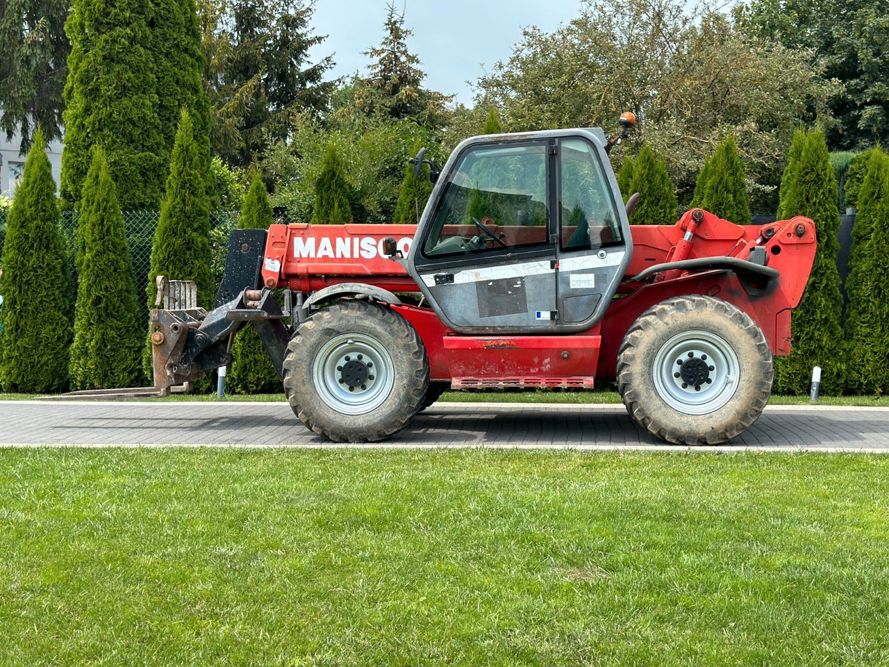Manitou MT 1233S 12 M - Empilhador telescópico: foto 4 Manitou MT 1233S 12 M - Empilhador telescópico: foto 4