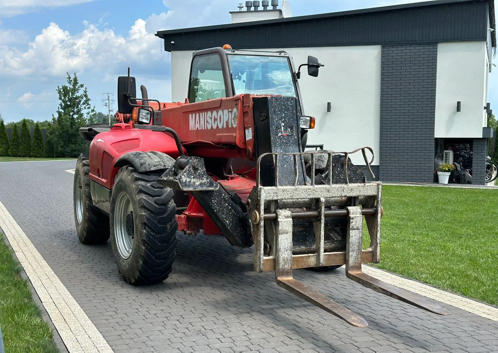 Manitou MT 1233S 12 M - Empilhador telescópico: foto 3 Manitou MT 1233S 12 M - Empilhador telescópico: foto 3