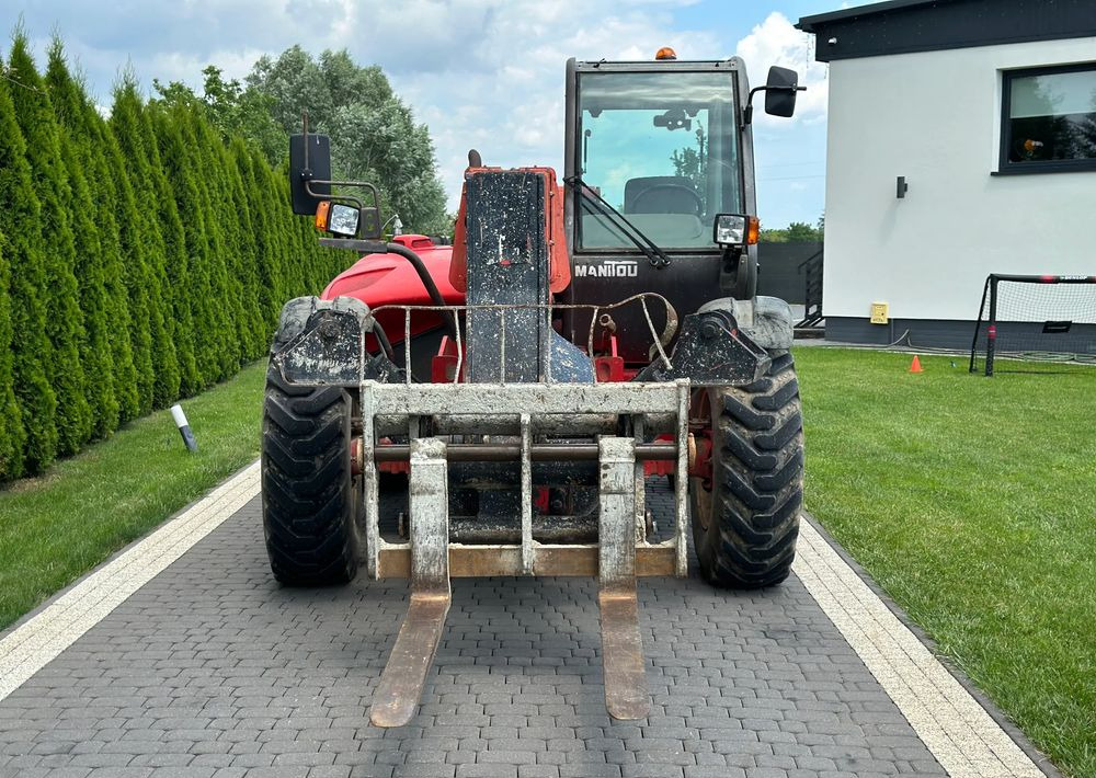 Manitou MT 1233S 12 M - Empilhador telescópico: foto 2 Manitou MT 1233S 12 M - Empilhador telescópico: foto 2