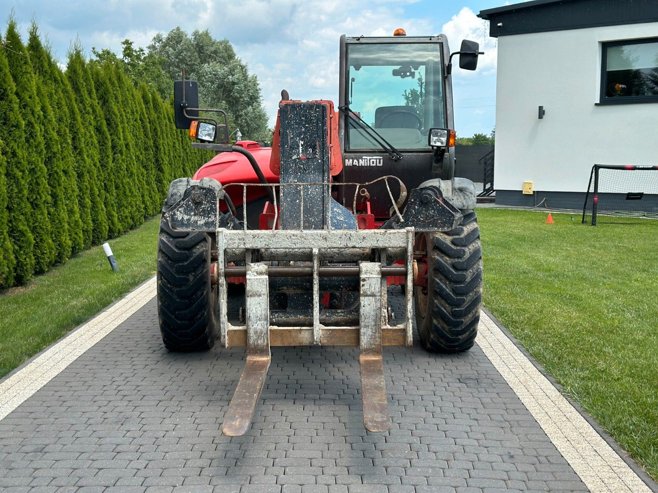 Manitou MT 1233S 12 M - Empilhador telescópico: foto 2 Manitou MT 1233S 12 M - Empilhador telescópico: foto 2