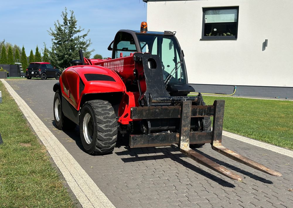 Manitou MT 625 H - Empilhador telescópico: foto 2 Manitou MT 625 H - Empilhador telescópico: foto 2