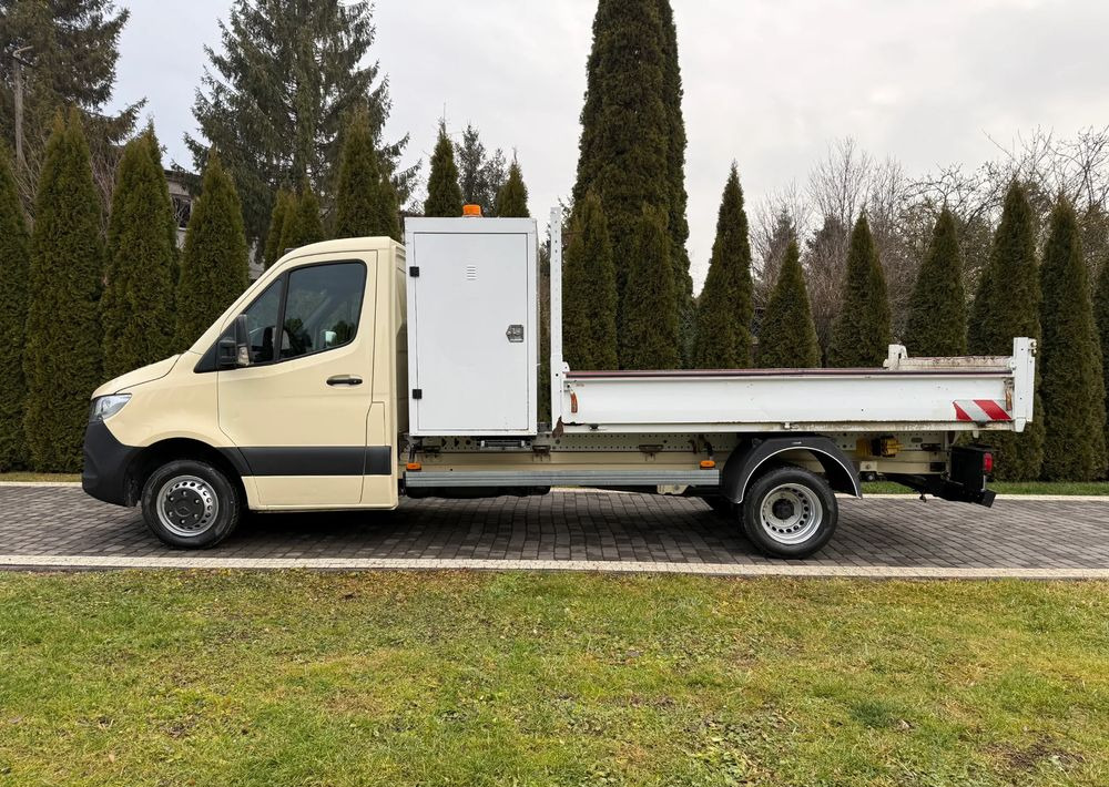 Mercedes-Benz SPRINTER WYWROTKA - Carrinha basculante: foto 4 Mercedes-Benz SPRINTER WYWROTKA - Carrinha basculante: foto 4