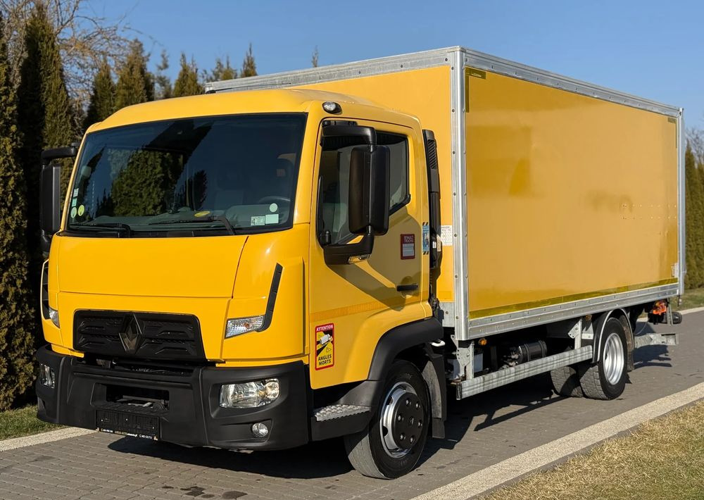 Renault D 7.5 KONTENER - Camião furgão: foto 3 Renault D 7.5 KONTENER - Camião furgão: foto 3