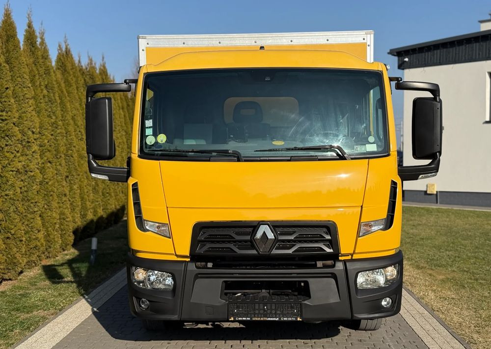 Renault D 7.5 KONTENER - Camião furgão: foto 2 Renault D 7.5 KONTENER - Camião furgão: foto 2