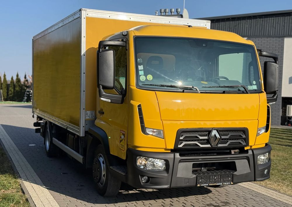 Renault D 7.5 KONTENER - Camião furgão: foto 1 Renault D 7.5 KONTENER - Camião furgão: foto 1