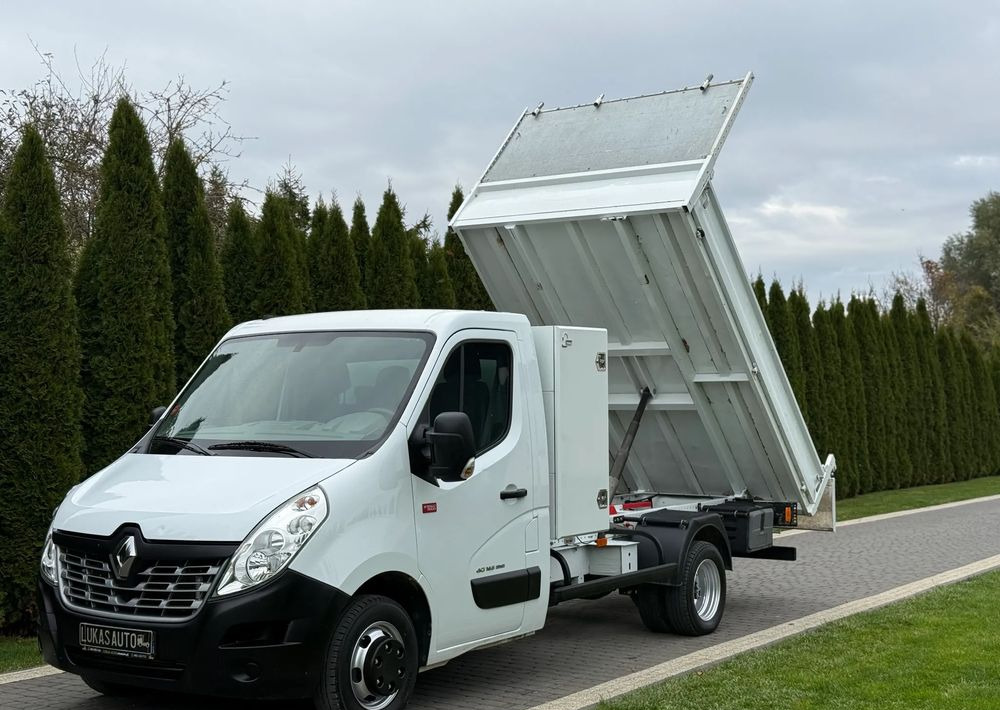 Renault MASTER WYWROTKA 3 MIEJSCA - Carrinha basculante: foto 1 Renault MASTER WYWROTKA 3 MIEJSCA - Carrinha basculante: foto 1