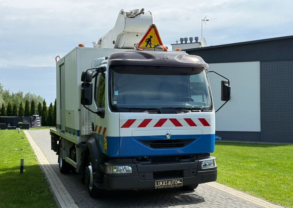 Renault MIDLUM 180 DCI 18 M WINDA FRANCE ELEVATEUR - Caminhão com plataforma aérea: foto 4 Renault MIDLUM 180 DCI 18 M WINDA FRANCE ELEVATEUR - Caminhão com plataforma aérea: foto 4
