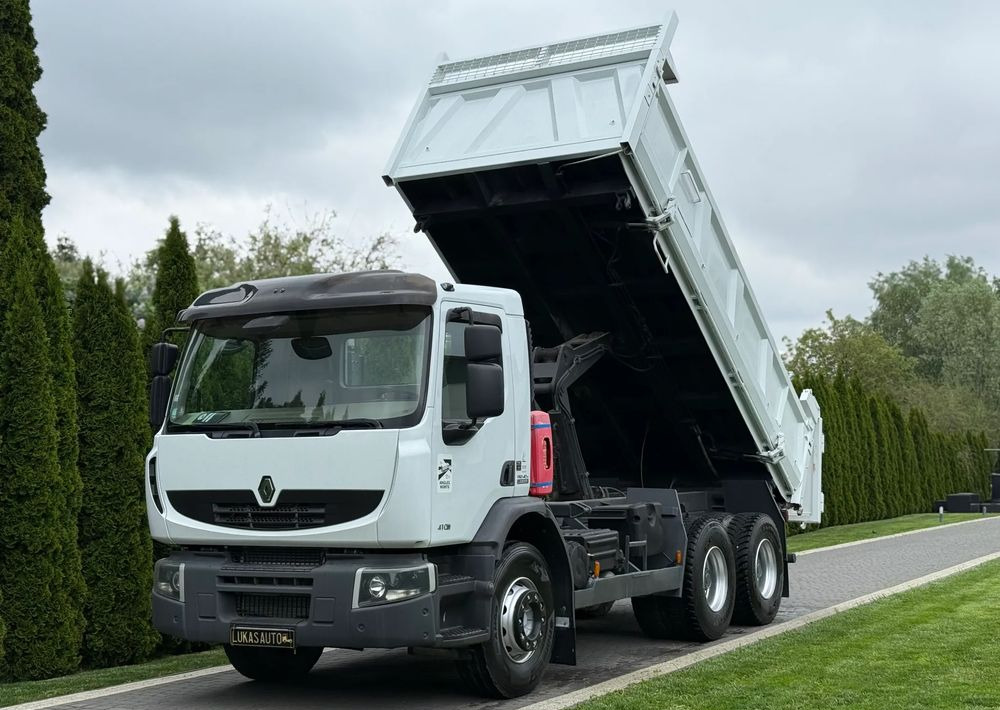 Renault PREMIUM 410 DXI 6X4 TIPPER - Camião basculante: foto 1 Renault PREMIUM 410 DXI 6X4 TIPPER - Camião basculante: foto 1