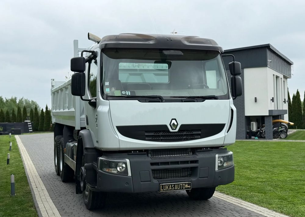 Renault PREMIUM 410 DXI 6X4 TIPPER - Camião basculante: foto 5 Renault PREMIUM 410 DXI 6X4 TIPPER - Camião basculante: foto 5