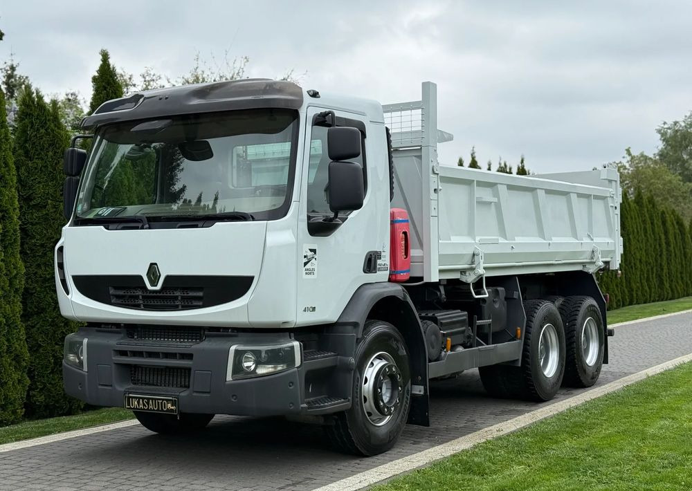 Renault PREMIUM 410 DXI 6X4 TIPPER - Camião basculante: foto 2 Renault PREMIUM 410 DXI 6X4 TIPPER - Camião basculante: foto 2