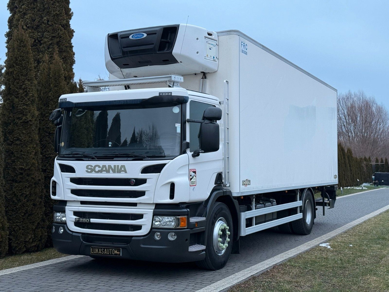 Scania P280 CHEREAU CARRIER - Camião frigorífico: foto 1 Scania P280 CHEREAU CARRIER - Camião frigorífico: foto 1
